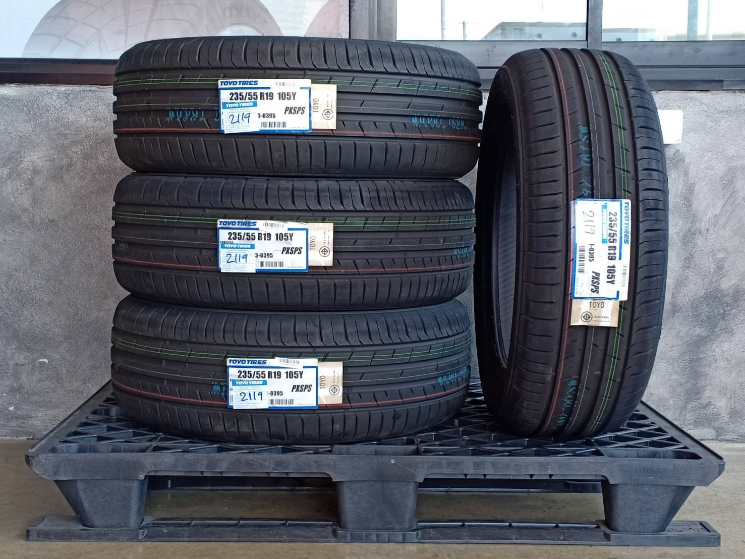 TOYO 235/55R19 PROXES SPORT SUV 105Y MADE IN JAPAN