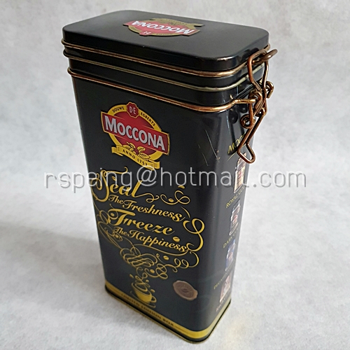 กล่องสูญญากาศ Moccona Tin Box สีดำ (Limited Edition Box)