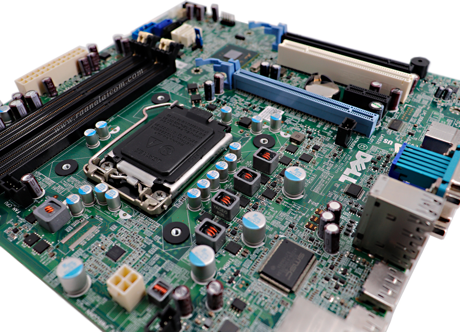 เมนบอร์ด Dell Precision T1650 Original ราคา พิเศษ Mainboard Dell T1650 Motherboard Dell Precision T1650 4M68N X9M3X