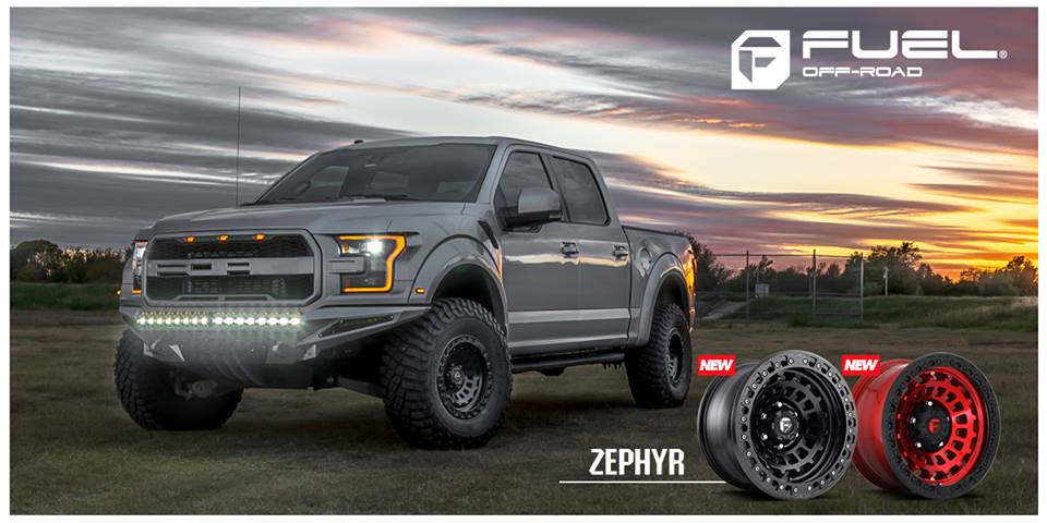 ล้อแท้ FUEL ZEPHYR