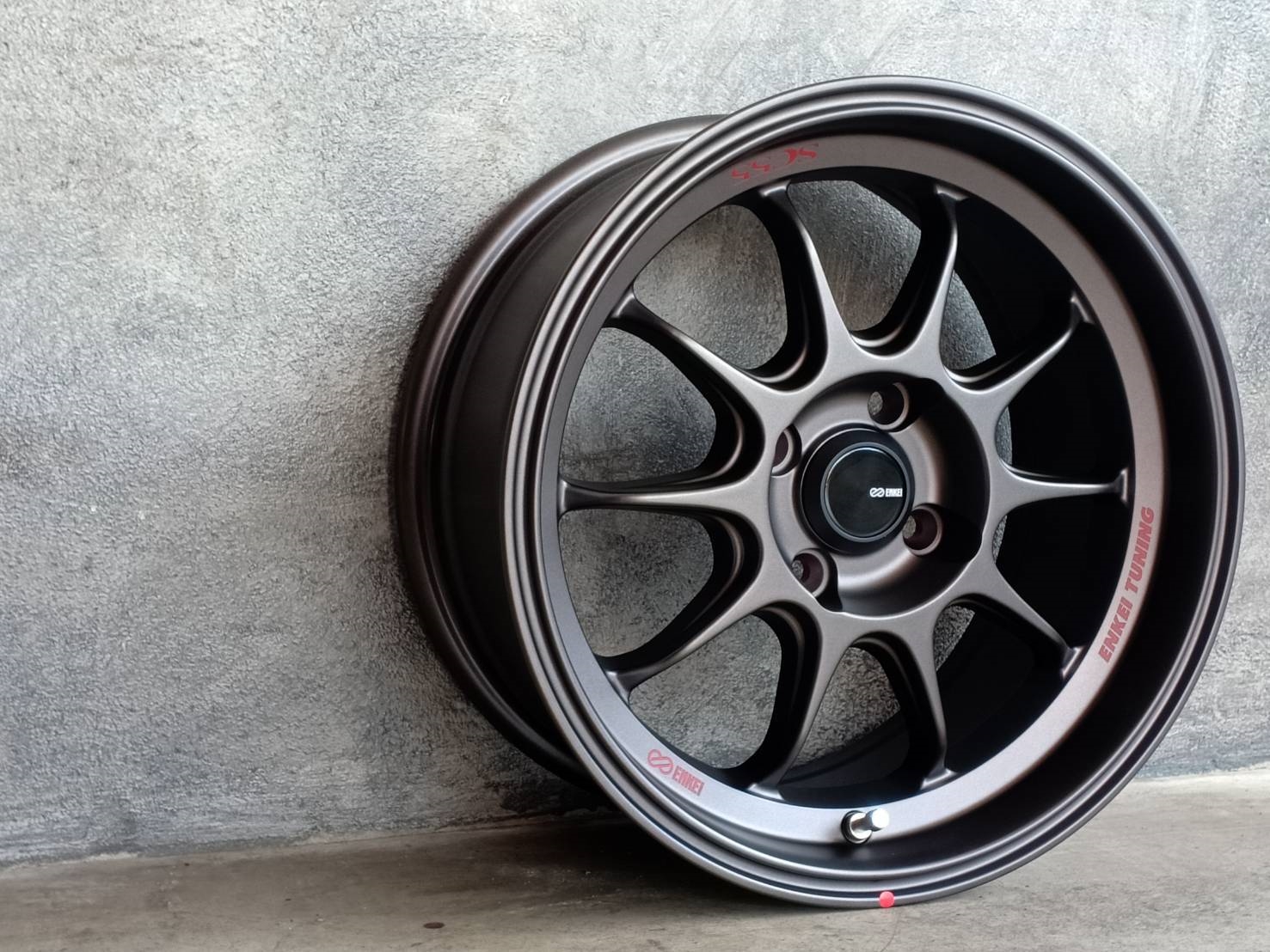 ล้อแท้ ENKEI TUNING SC55 สินค้าราคาถูก
