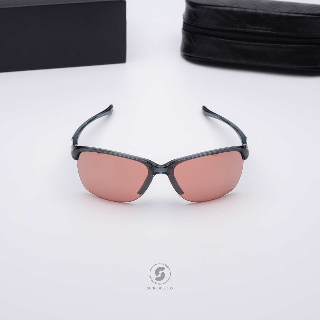 OAKLEY LATCH UNSTOPPABLE OO9191-22 Crystal Black Prizm Dark Golf