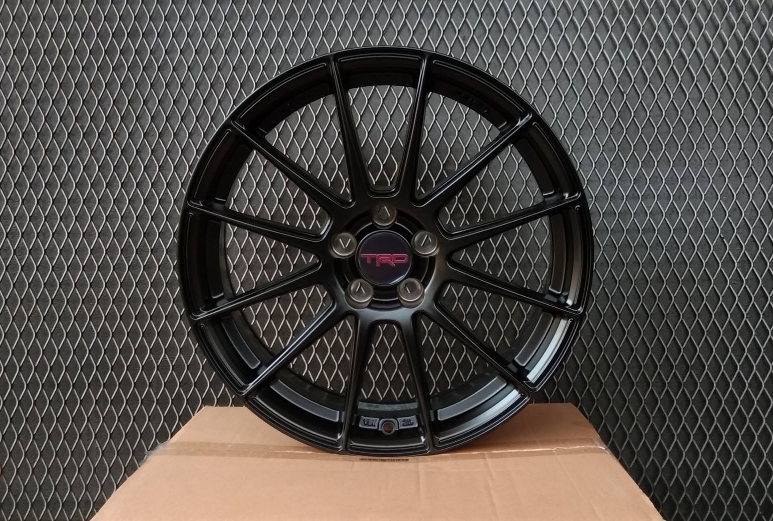 LENSO TRD TR7 ขอบ17