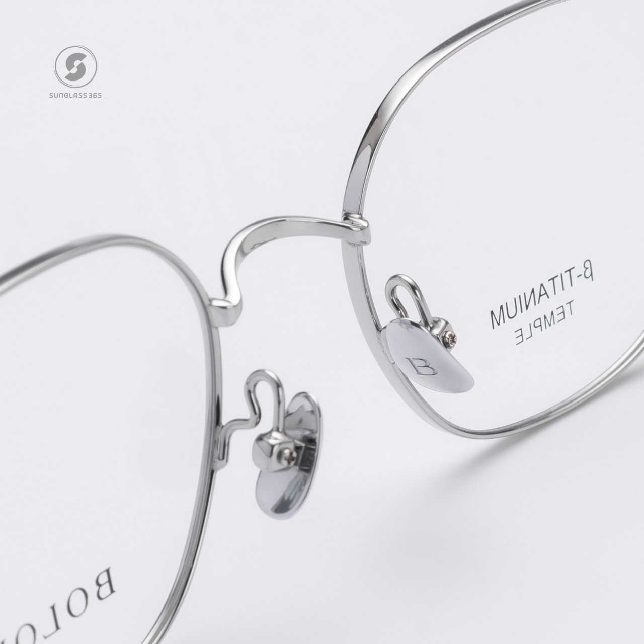 แว่นสายตา BOLON รุ่น BH7010 B90 Silver