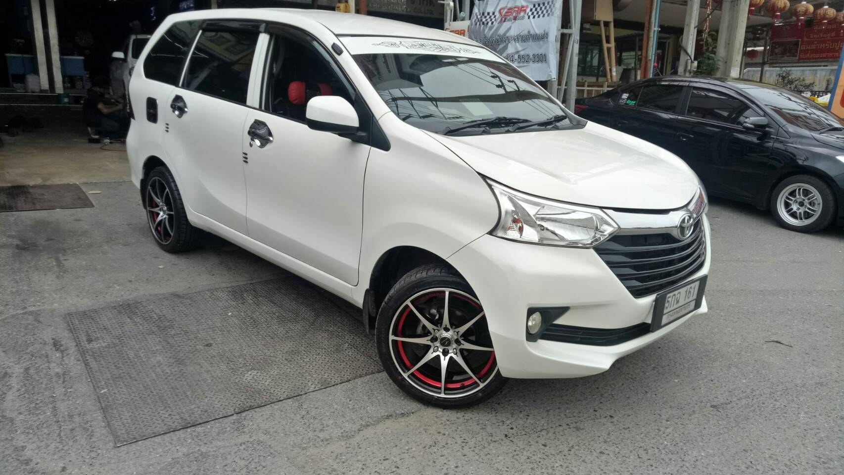 YACHIYODA LW01 ใส่กับ TOYOTA AVANZA