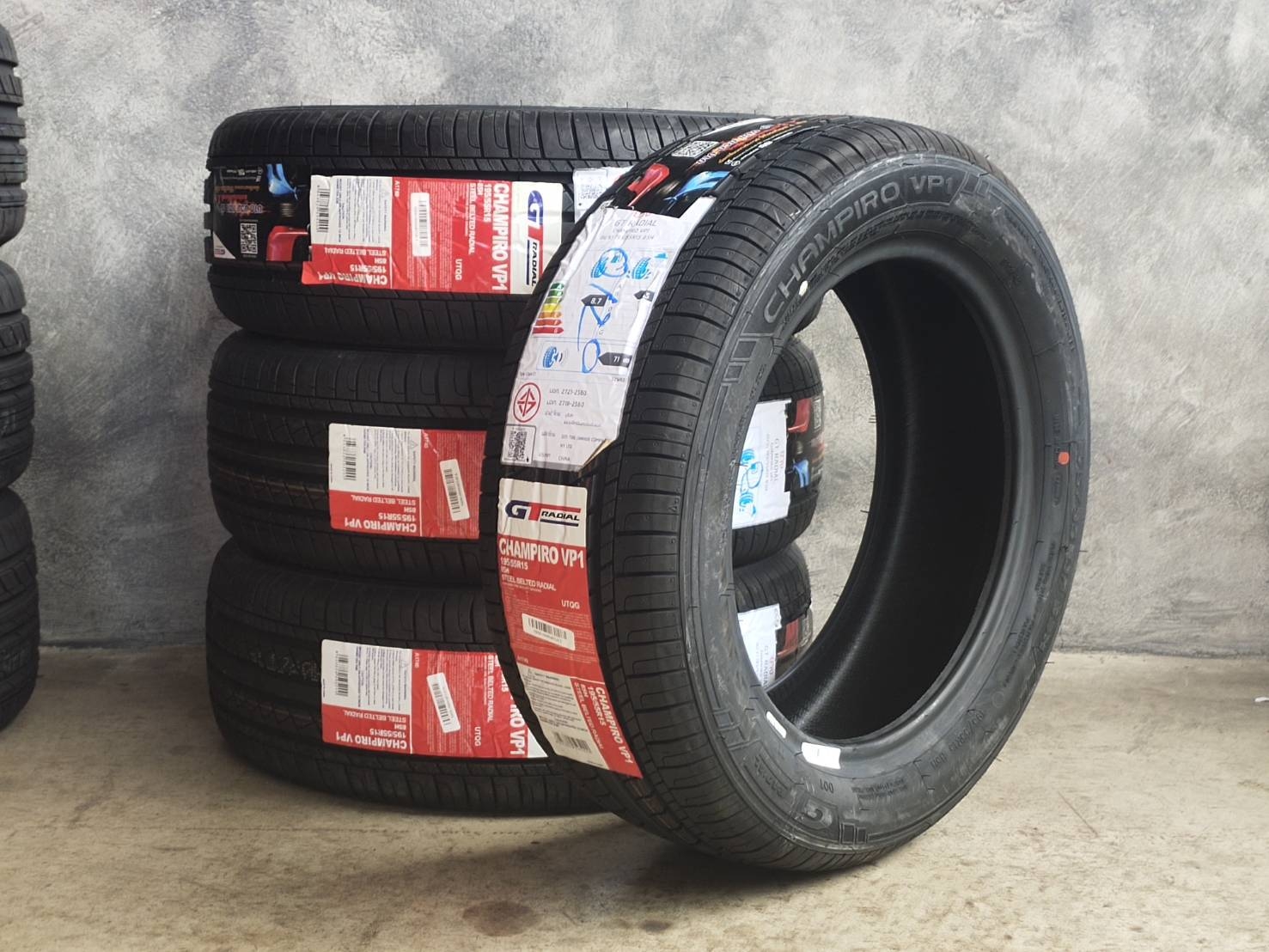 GTRADIAL 195/55R15 CHAMPIRO VP1