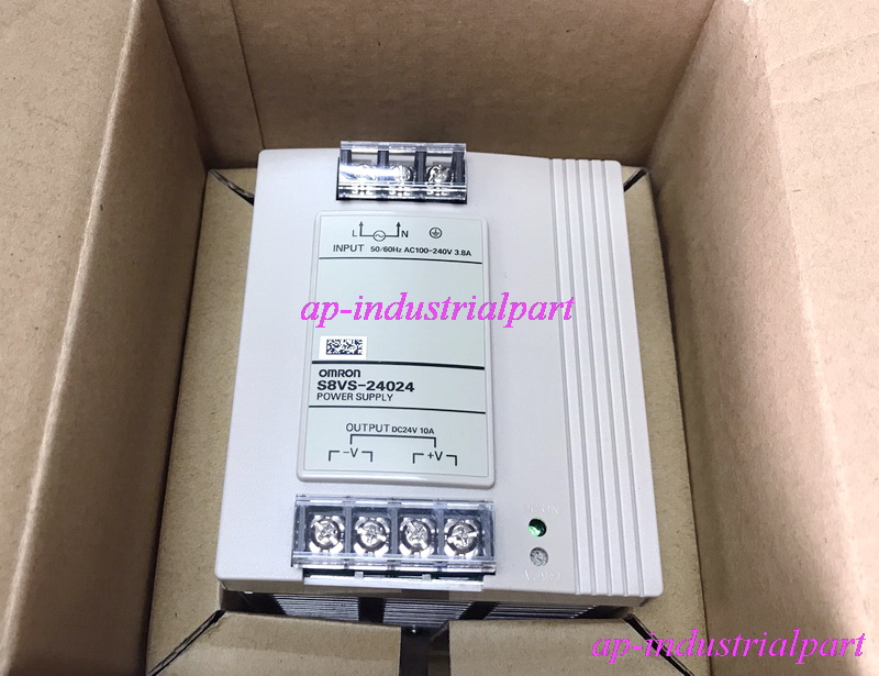 OMRON S8VS-24024 สวิตชิ่งเพาเวอร์ซัพพลาย สินค้าใหม่