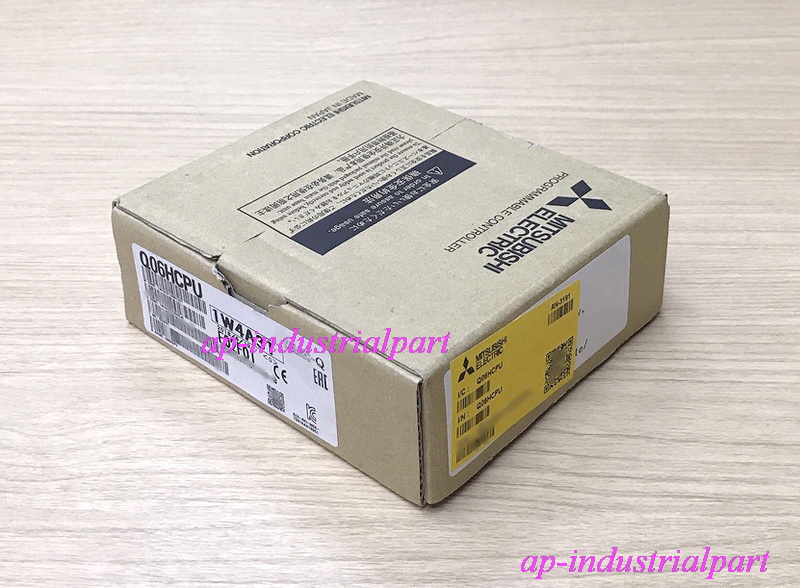 MITSUBISHI MELSEC Q Q06HCPU CPU UNIT สินค้าใหม่