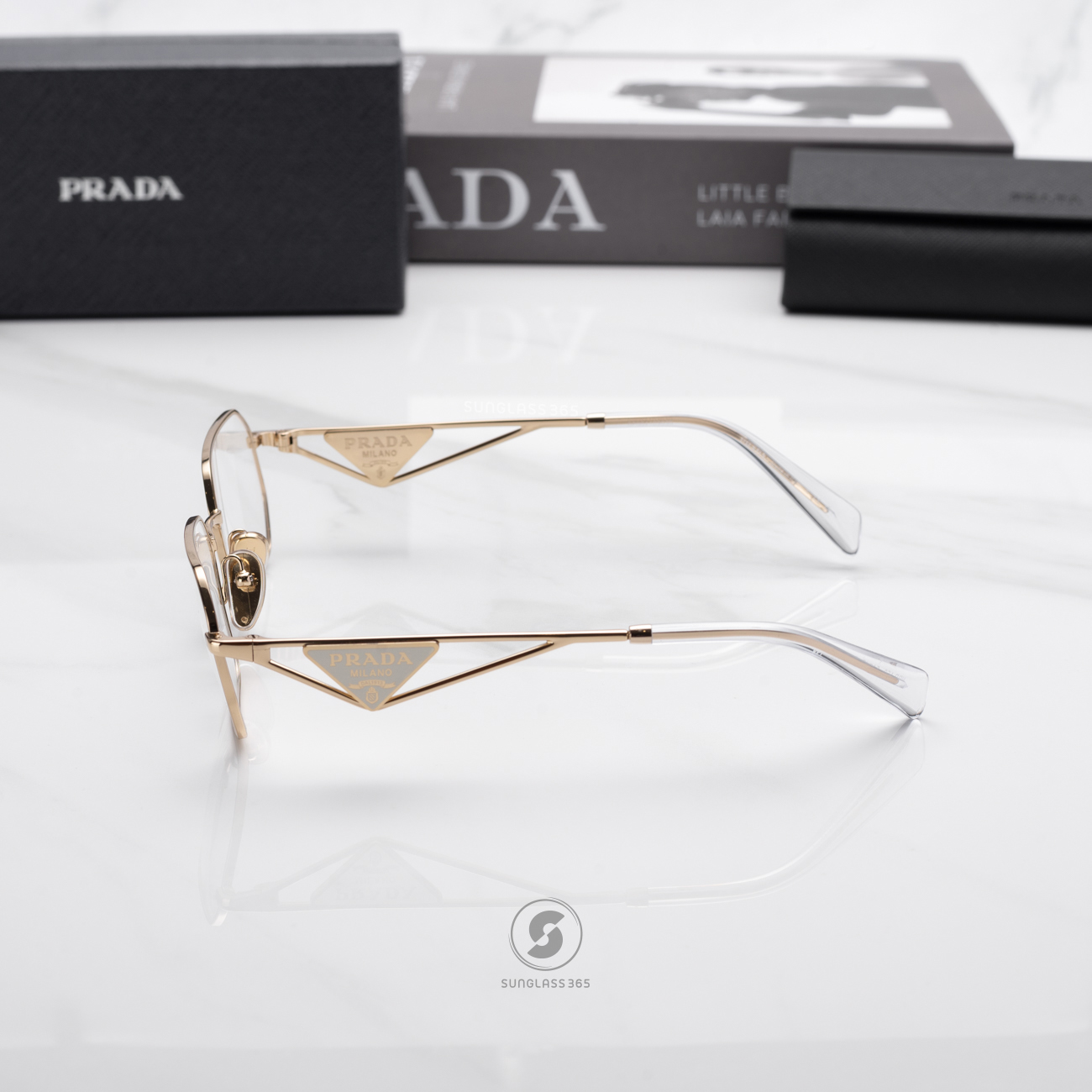 แว่นสายตา PRADA PRA53V ZVN1O1