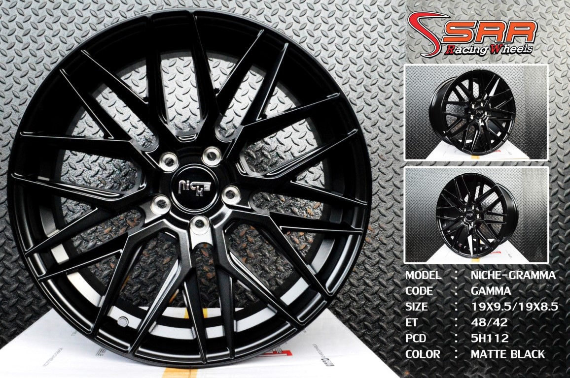 ล้อแท้ NICHE GAMMA M190 ขอบ20 สเป็คใส่ BENZ BMW MINI