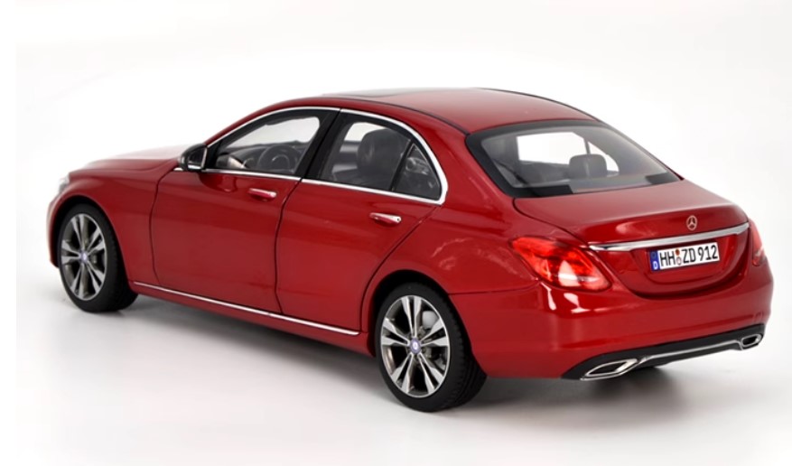 โมเดลรถ โมเดลรถยนต์ Benz C200 CLASS 2015 2