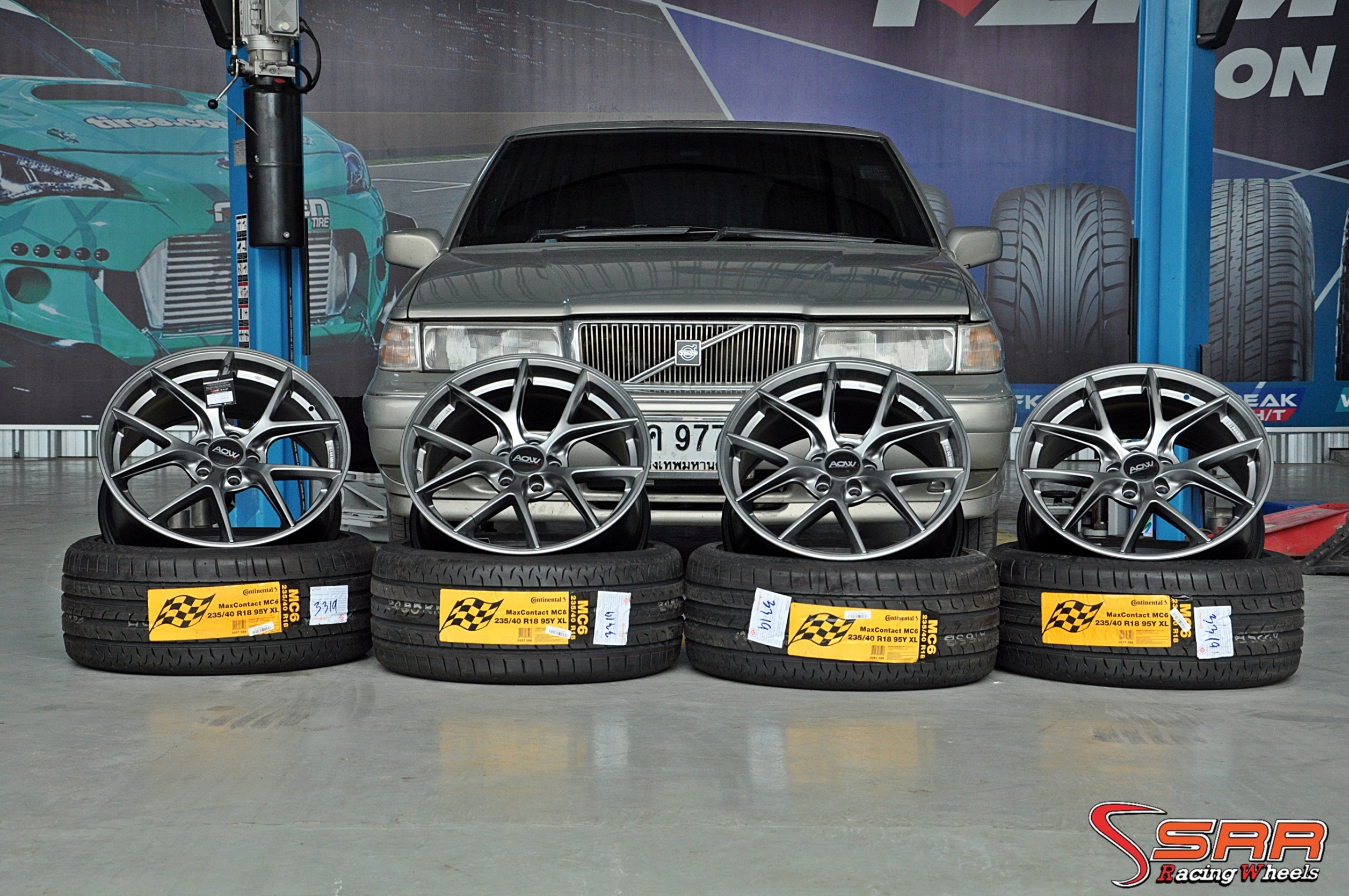 Aow009 Flomforming ล้อเบา BBS-F1