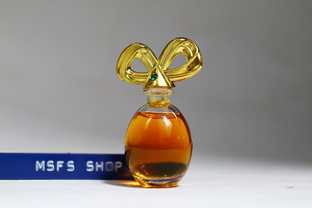 [Vintage] Elizabeth Taylor Diamonds and Emeralds Parfum 3.4ml Splash แบบแต้ม - น้ำหอม Vintage