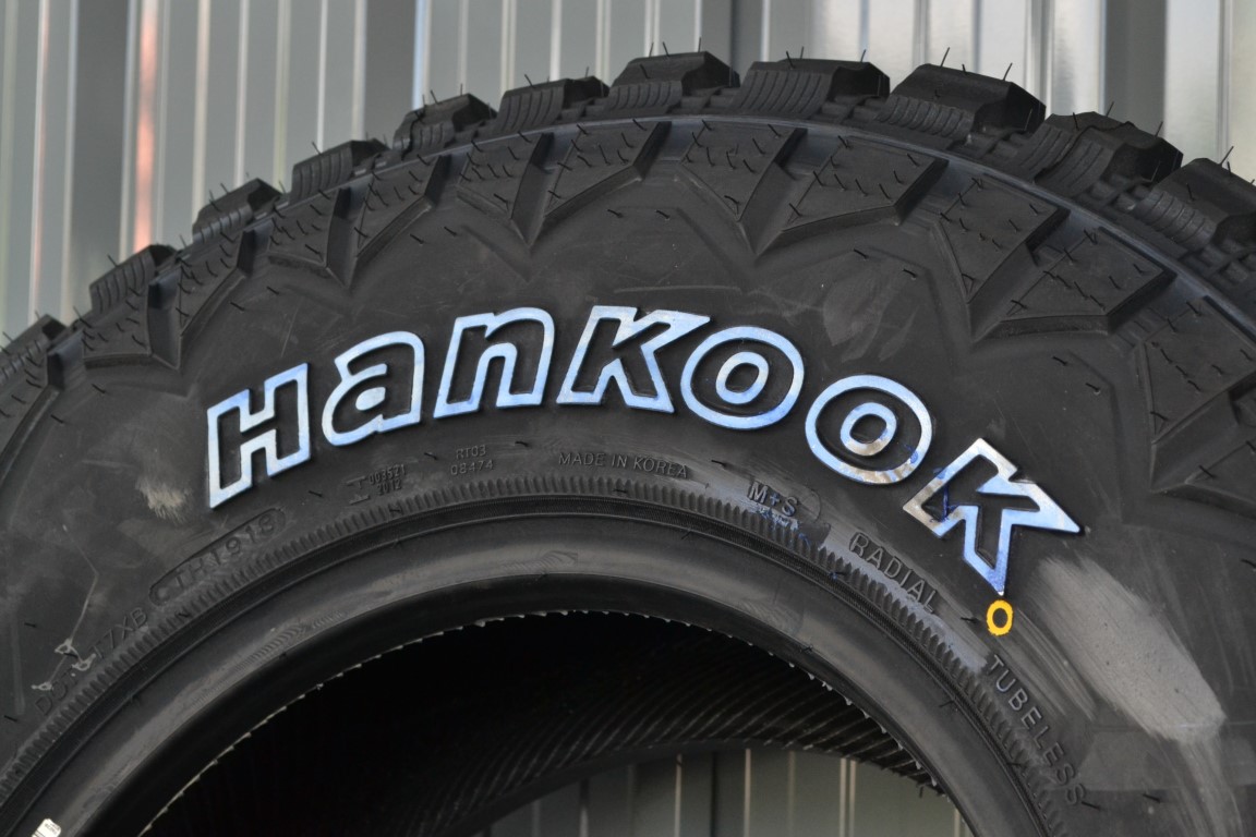 ห้ามเว้นว่างในช่องนี้ HANKOOK DYNAPRO MT 265-75-16 ราคาพิเศษ ปี18