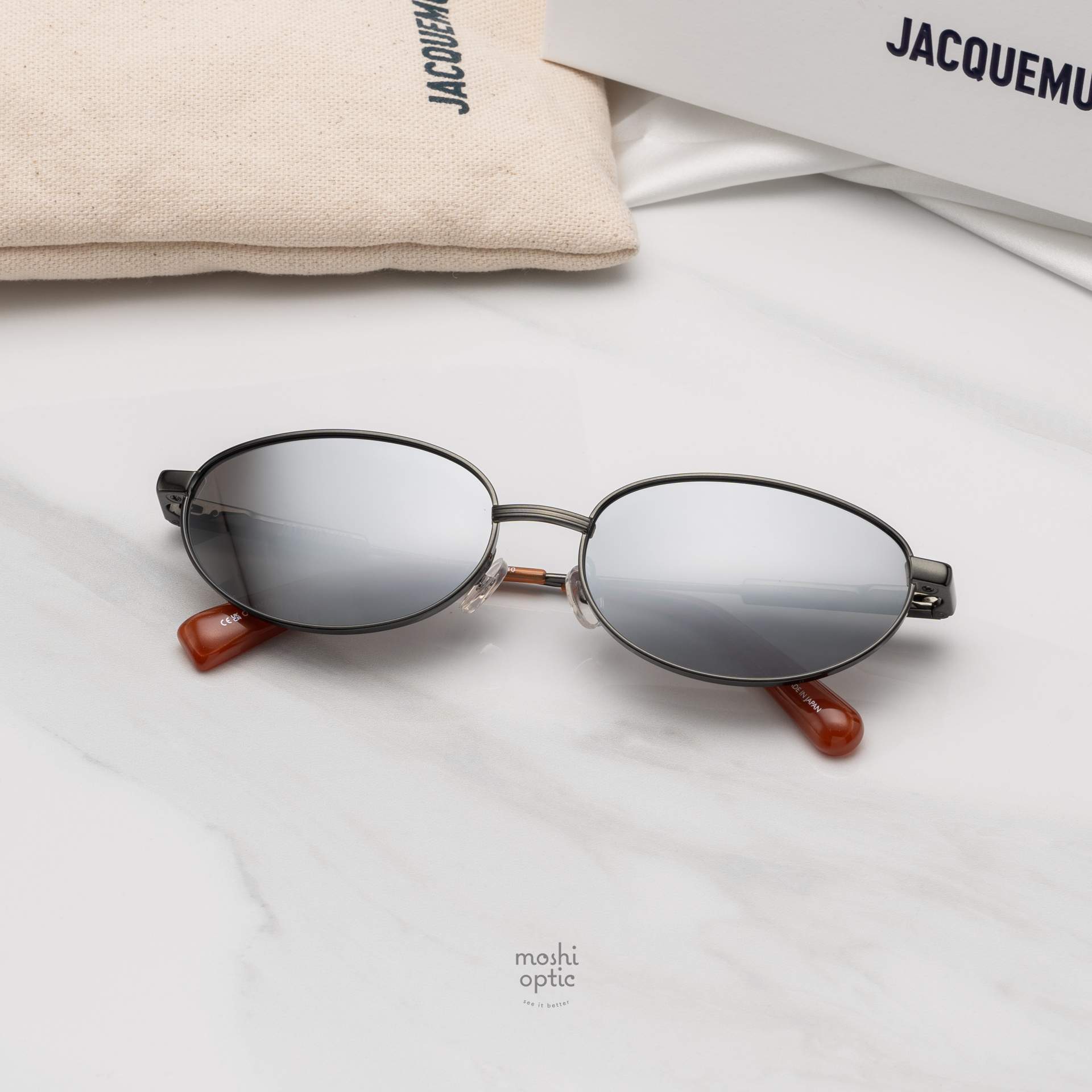 แว่นกันแดด JACQUEMUS SUN ALBA JAC120 C3