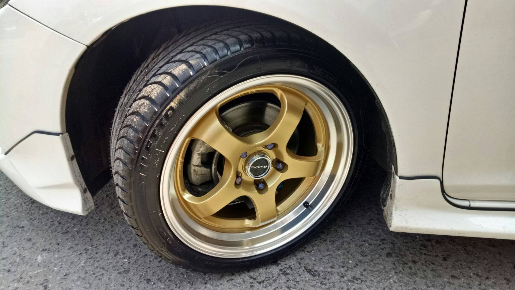 ล้อใหม่ WORK S1 ขอบ15 หน้า8หลัง9