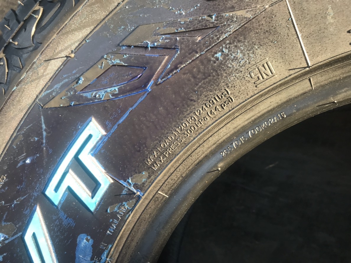 ยางใหม่ปี19 มาแล้วว MAXXIS AT700 265/70-16 ราคาพิเศษ