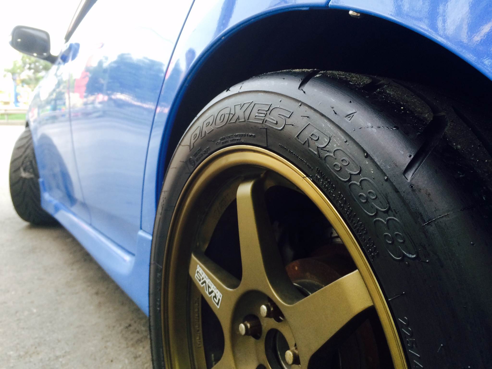 TOYO R888 225/45-17 ราคาถูก