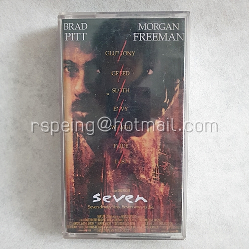VDO ภาพยนตร์ฝรั่ง Seven : เซเว่น เจ็ดข้อต้องฆ่า
