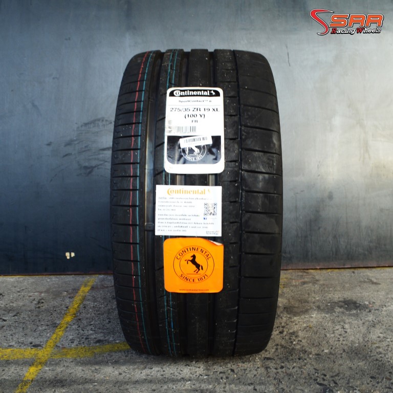CONTINENTAL CONTACT6 CSC6 275/35-19 เส้น 9800 ปกติ 16000