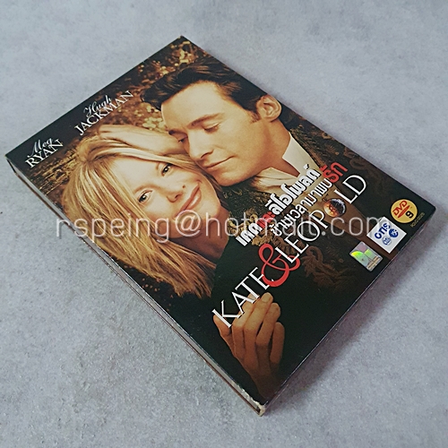 DVD ภาพยนตร์ฝรั่ง Kate & Leopold : เคตและลีโอโพลด์ ข้ามเวลามาพบรัก