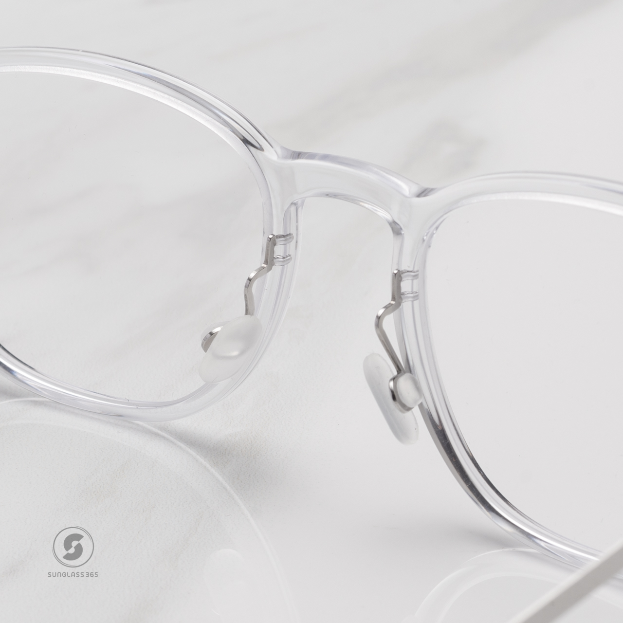 แว่นสายตา MYKITA LAVRA C72 Limpid / Shiny Silver