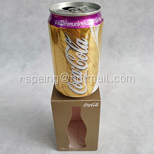 กระป๋อง (ไม่มีน้ำ) Coca Cola 2006 FIFA World Cup พร้อมกล่อง