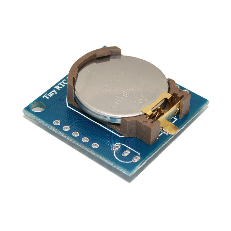DS1307 Tiny RTC I2C modules 24C32 memory clock พร้อมแบตเตอรี่