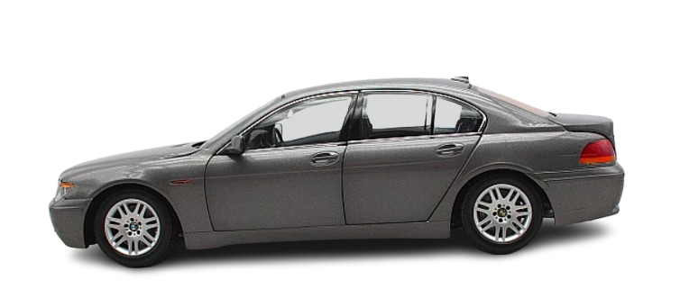 โมเดลรถ โมเดลรถยนต์ bmw 745i 7 series 3