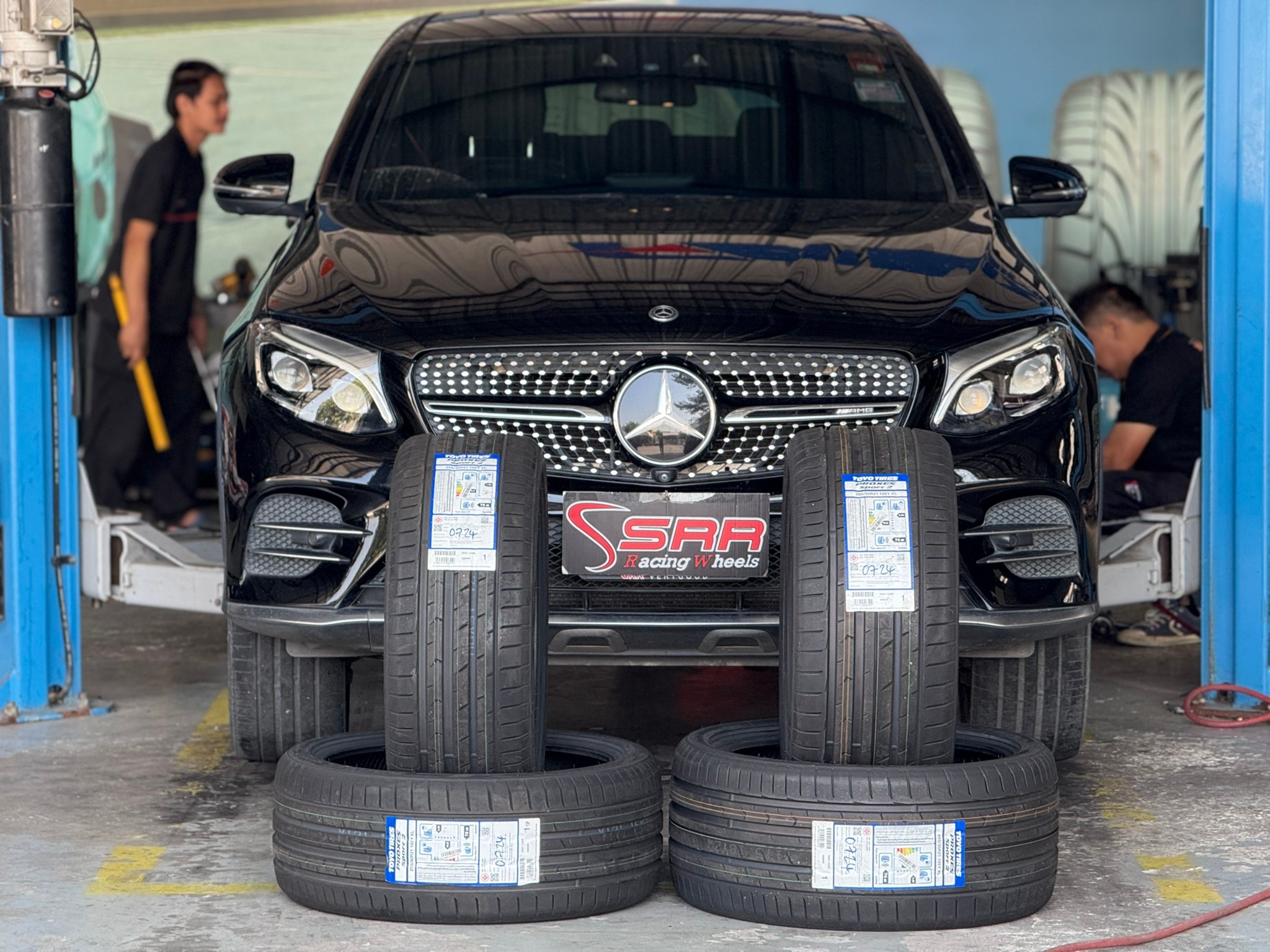 ยางขอบ21 สำหรับ BENZ GLC (TOYO PROXES SPORT2 🇯🇵🎌🇯🇵)