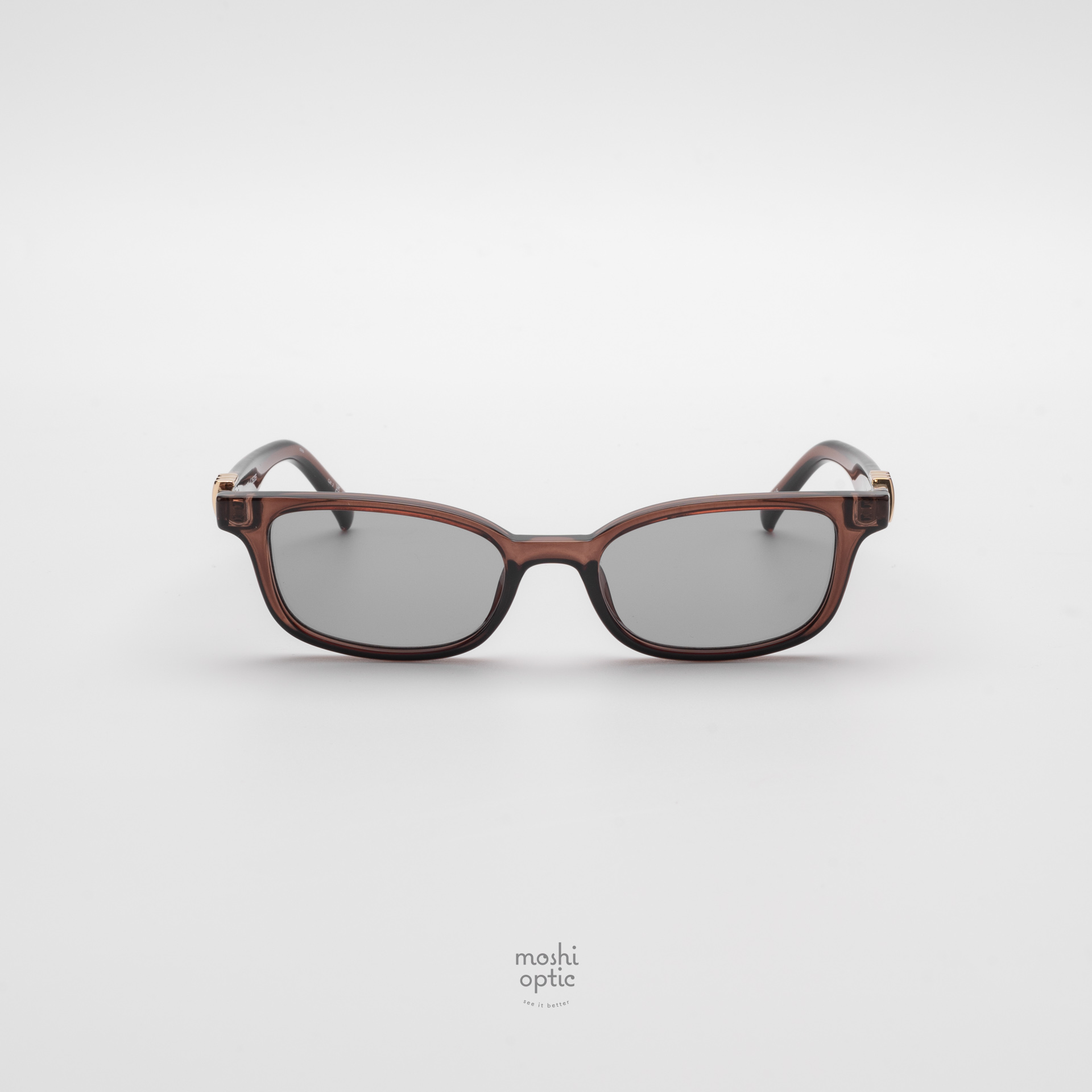 แว่นกันแดด Le Specs LSP2552155 CONFIDENTIAL Cocoa