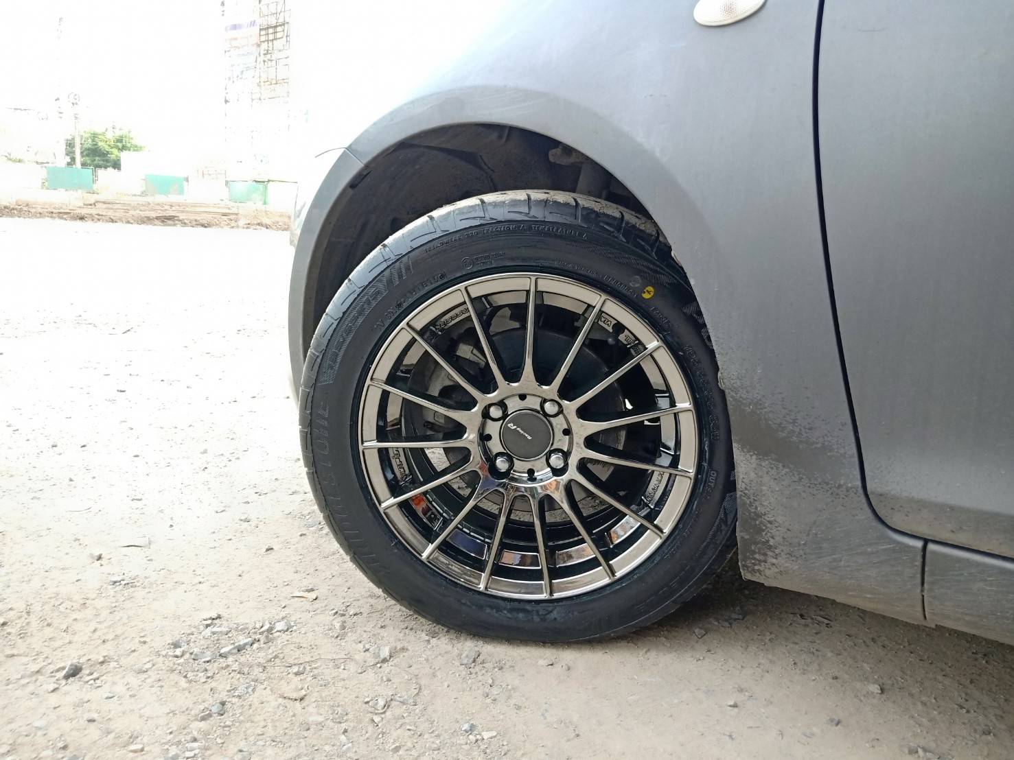 RS05RR FLOWFORMING สี LIMITED ขอบ15พร้อมยาง YOKOHAMA ผ่อนเดือนละ 2500 เท่านั้น