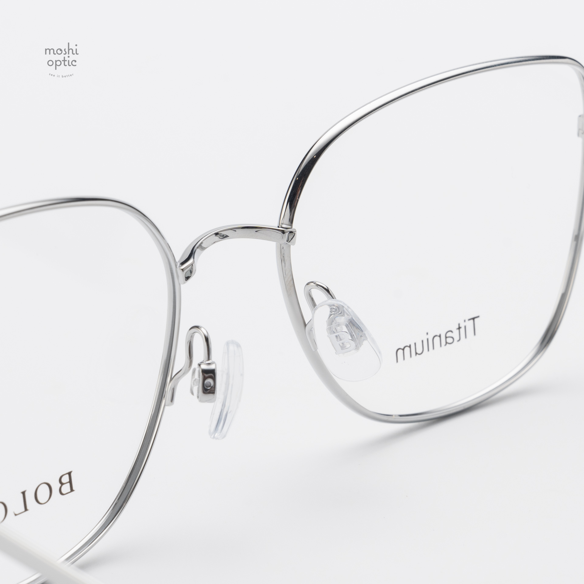 แว่นสายตา BOLON รุ่น Riga BA7030 B90 Silver