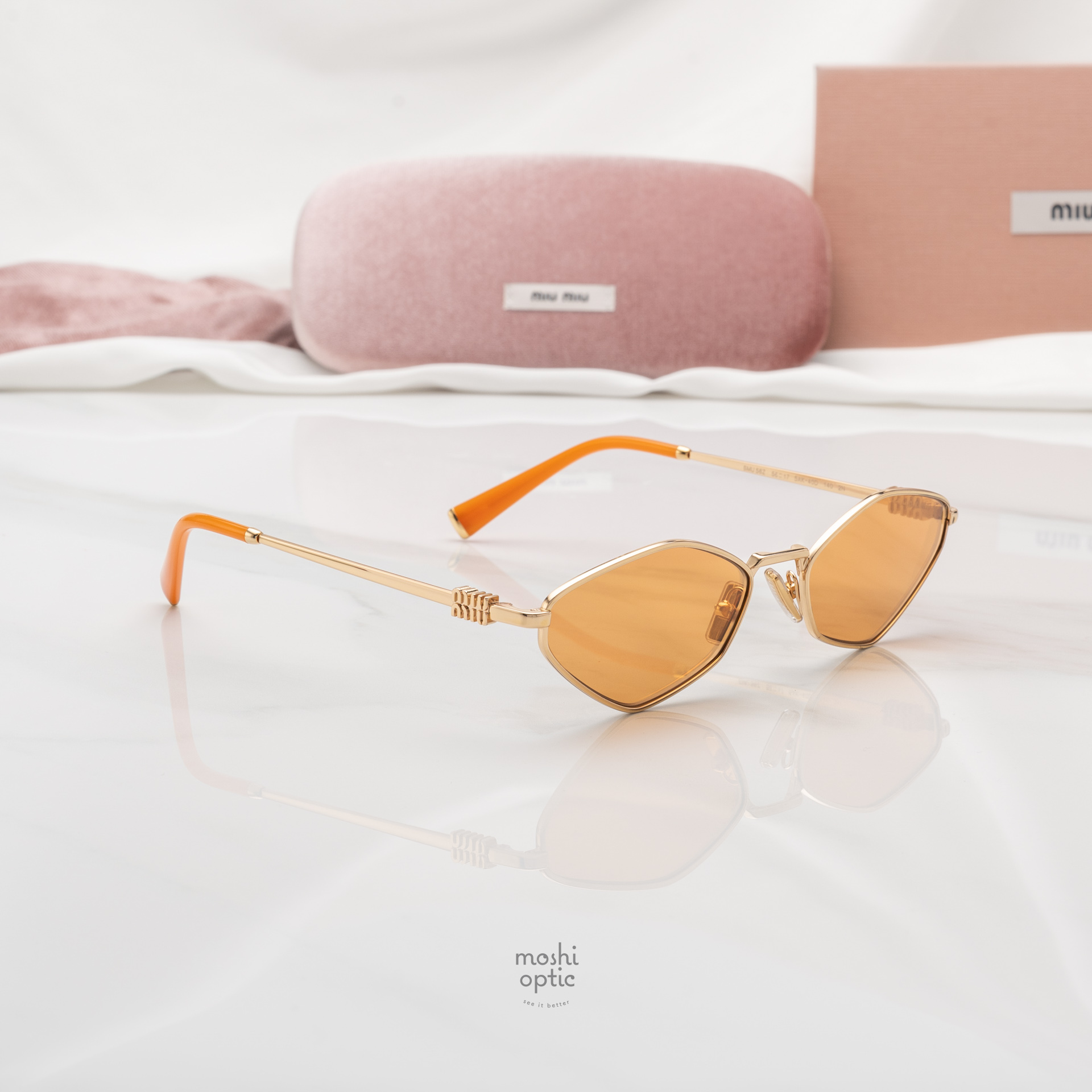 แว่นกันแดด Miu Miu MU56ZS 5AK40D