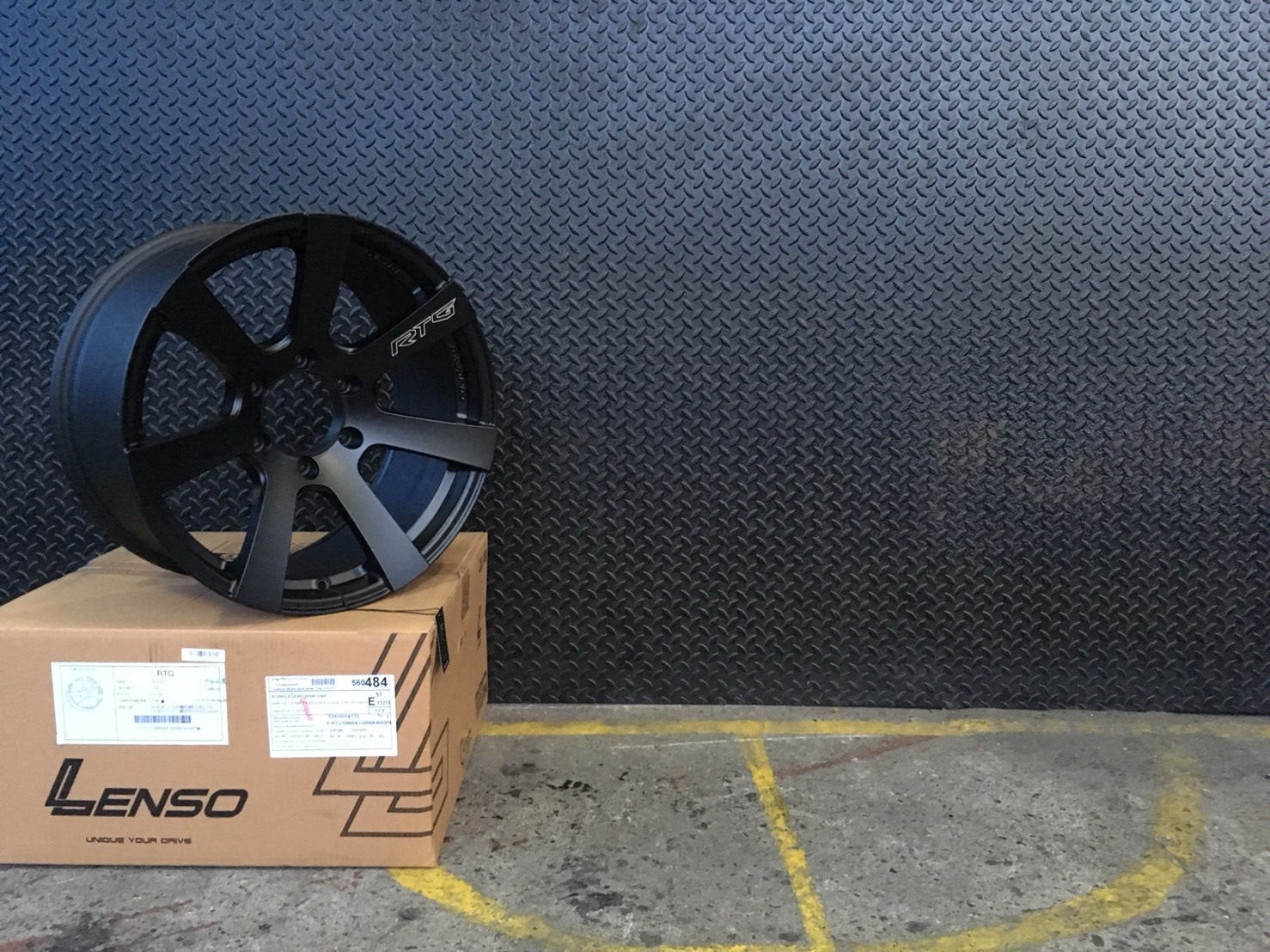 ล้อใหม่ LENSO RTG ขอบ18 มาใหม่ ราคาพิเศษ