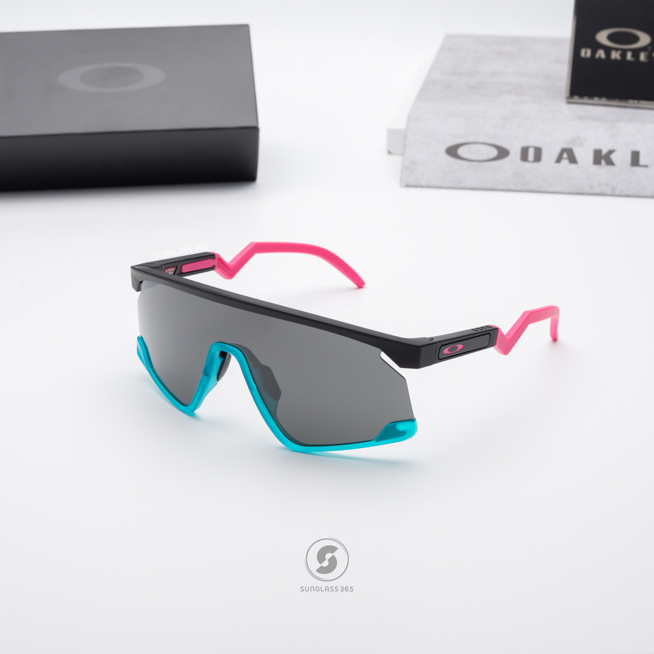 Oakley BXTR OO9280-05 Prizm Black