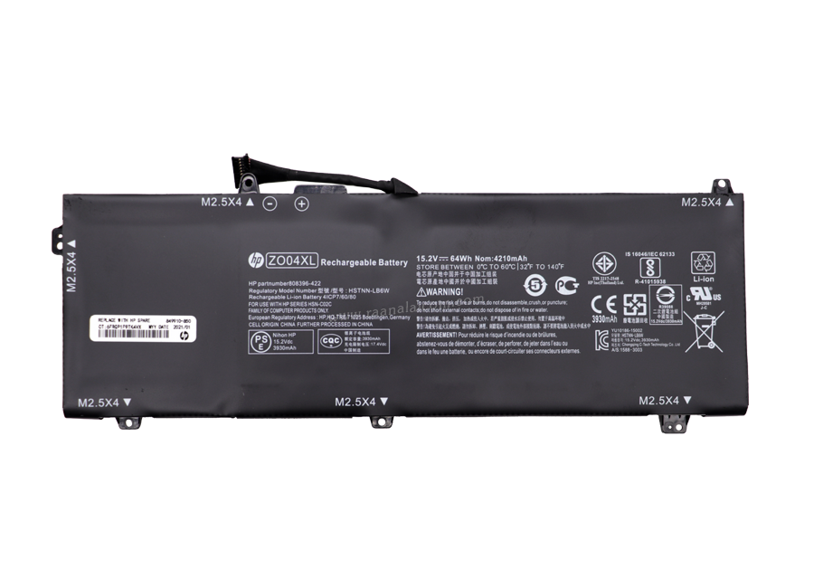 แบตเตอรี่ HP ZBook STUDIO G4 Original ZO04XL ราคา พิเศษ Battery HP ZBook STUDIO G4 64Whr ตรงรุ่น ลดราคาพิเศษ