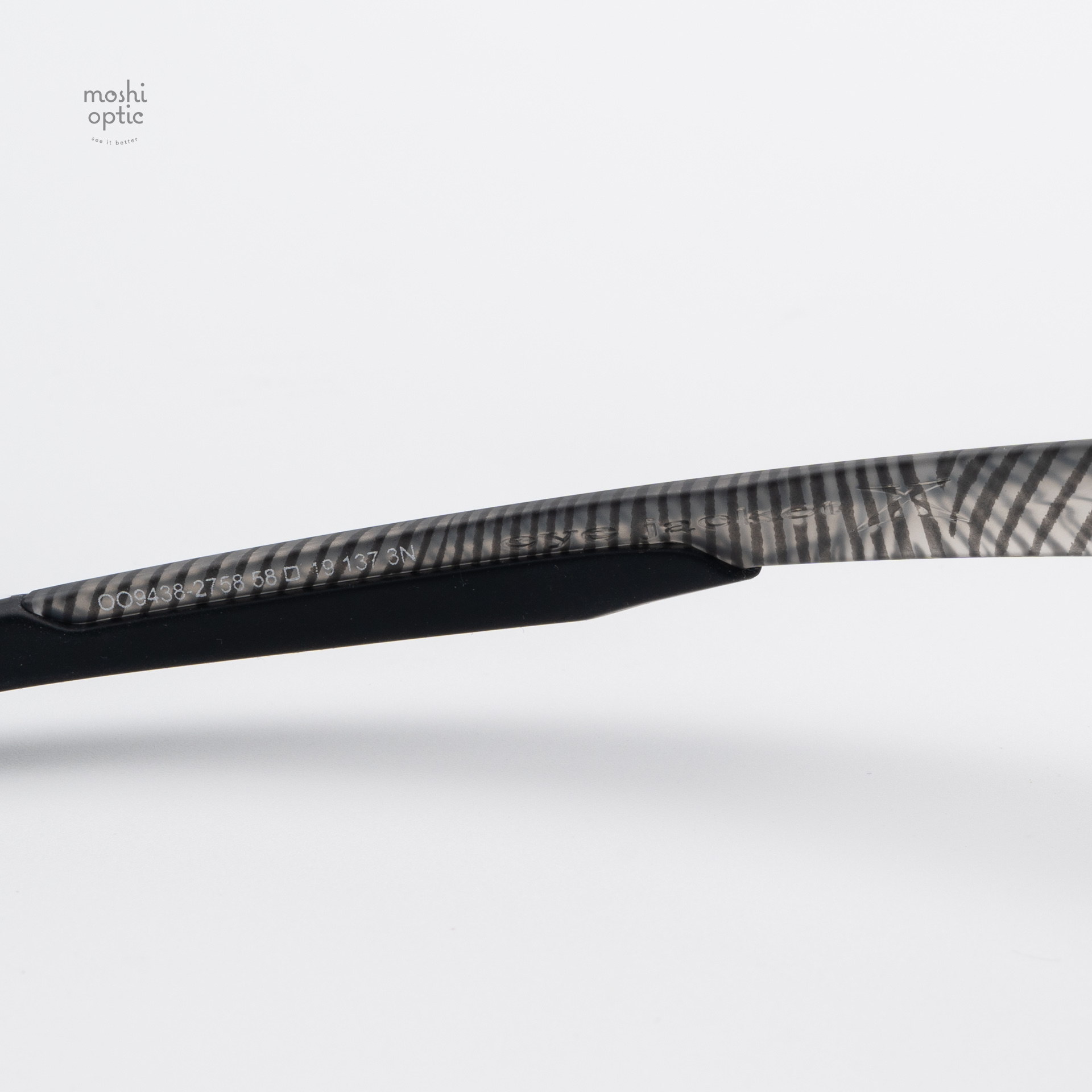 OAKLEY Eyejacket Redux OO9438-27 Matte Grey Ink Fingerprint