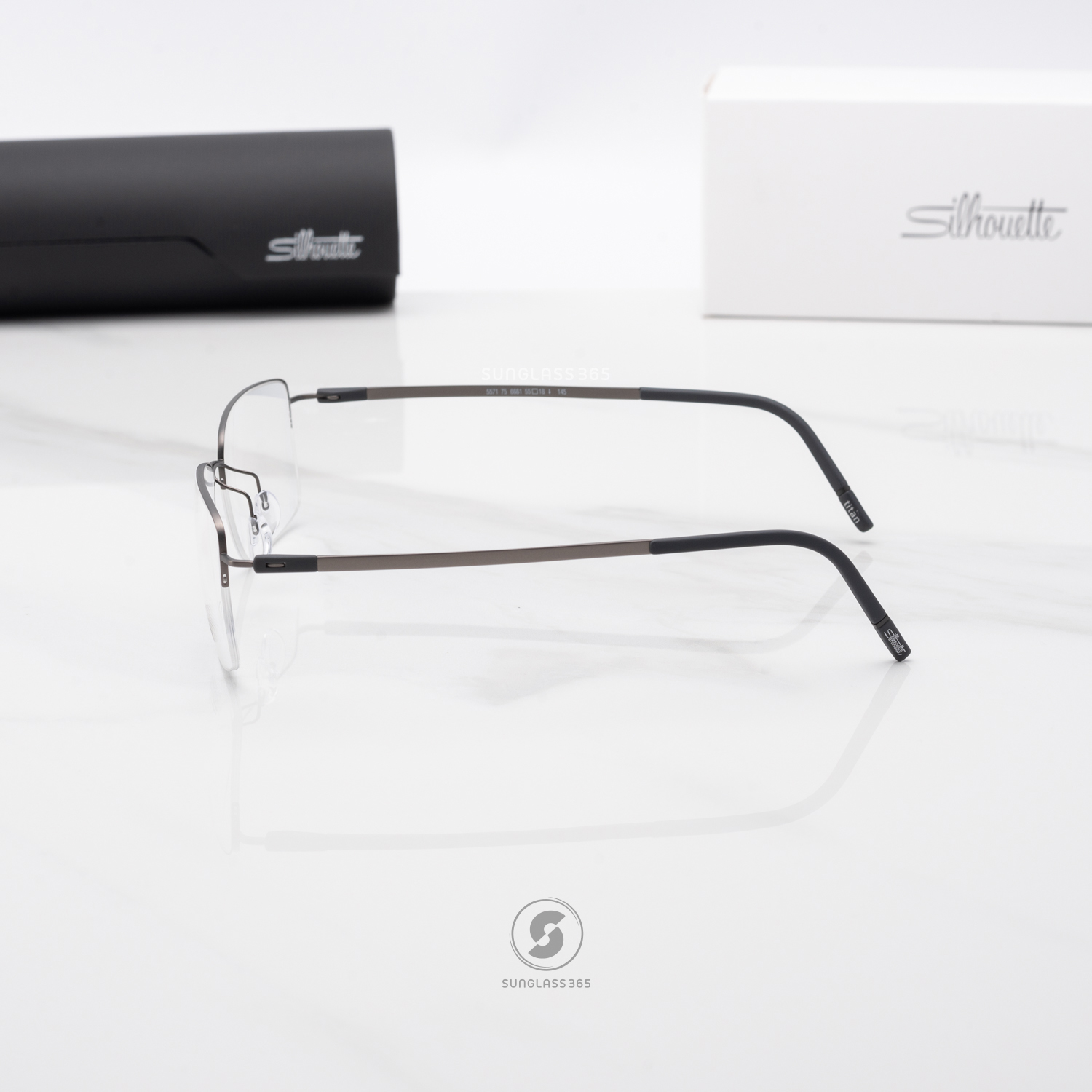 กรอบแว่น Silhouette Dynamic Dawn 5571 6661