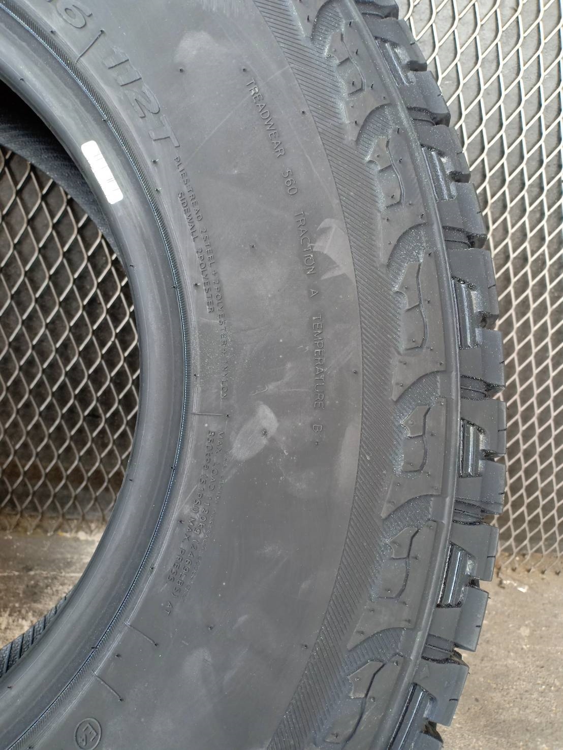 ยางใหม่ปี19 HANKOOK ATM 265/70-16 ราคาถูก