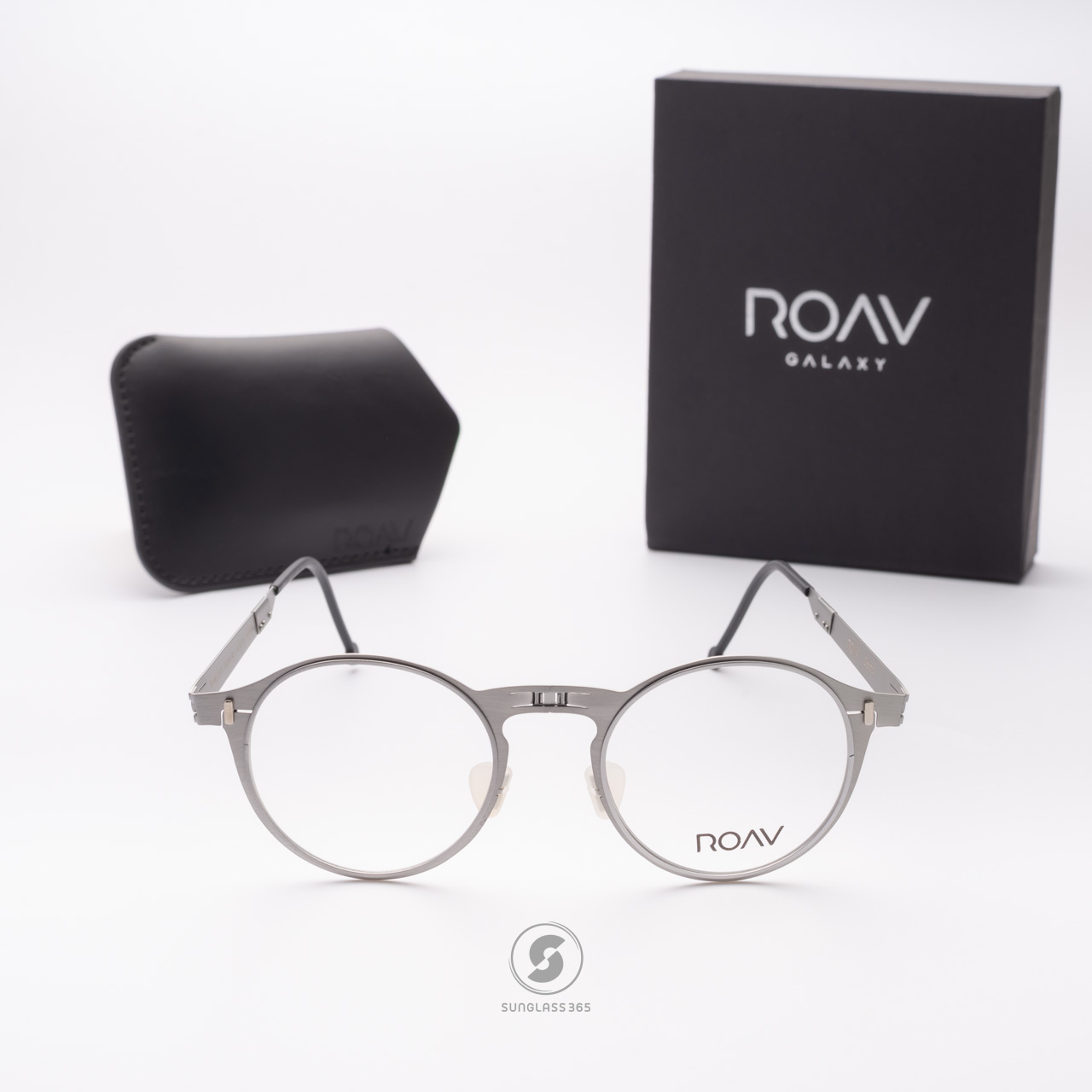 แว่นสายตา ROAV SIERRA 6013 Brush Silver
