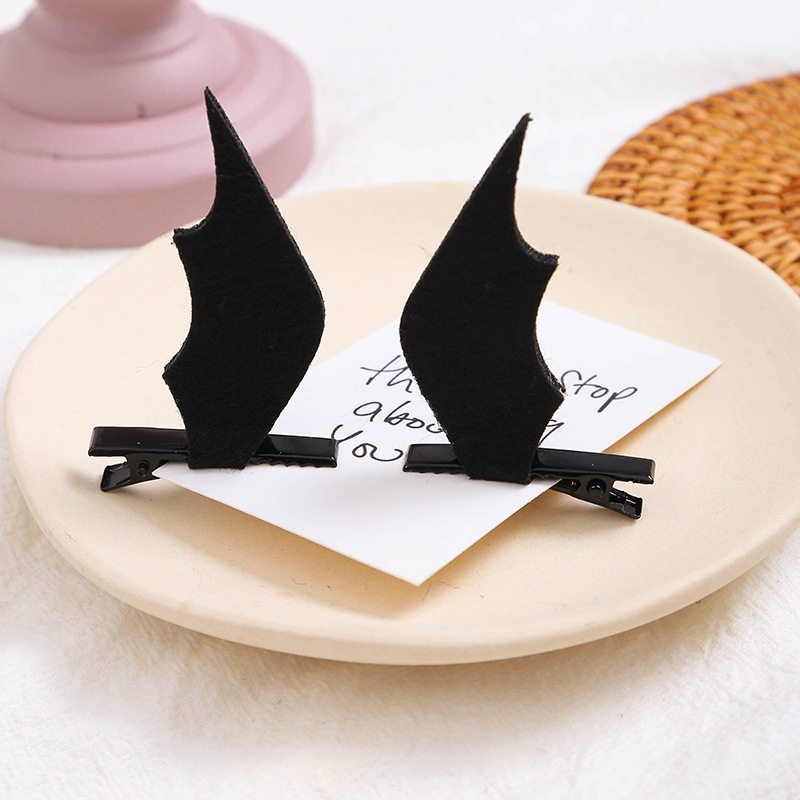 กิ๊บปีกค้างคาว กิ๊บฮาโลวีน [ 1คู่ ]