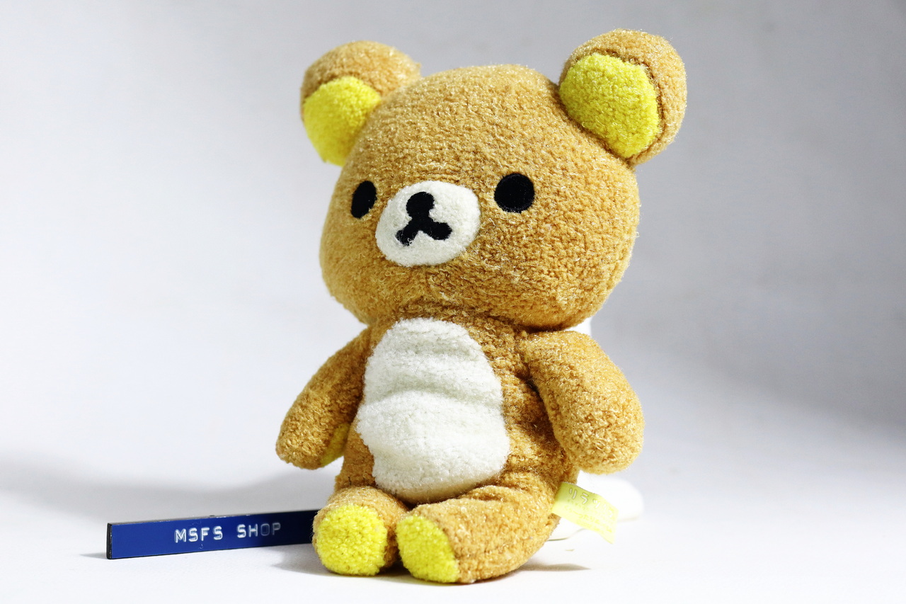 [มือสอง] ตุ๊กตาหมี Rirakkuma ปี 2012 - Plush Toy ขนาดเล็ก