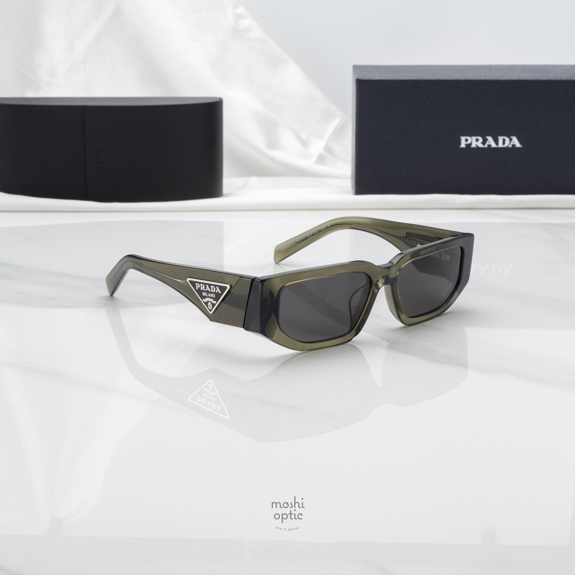 แว่นกันแดด PRADA PR09ZSF 25A40L