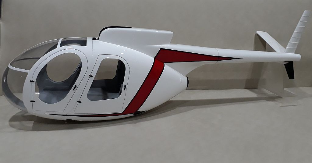 Super Scale 800-OH6 Cayouse USNTPS ARF