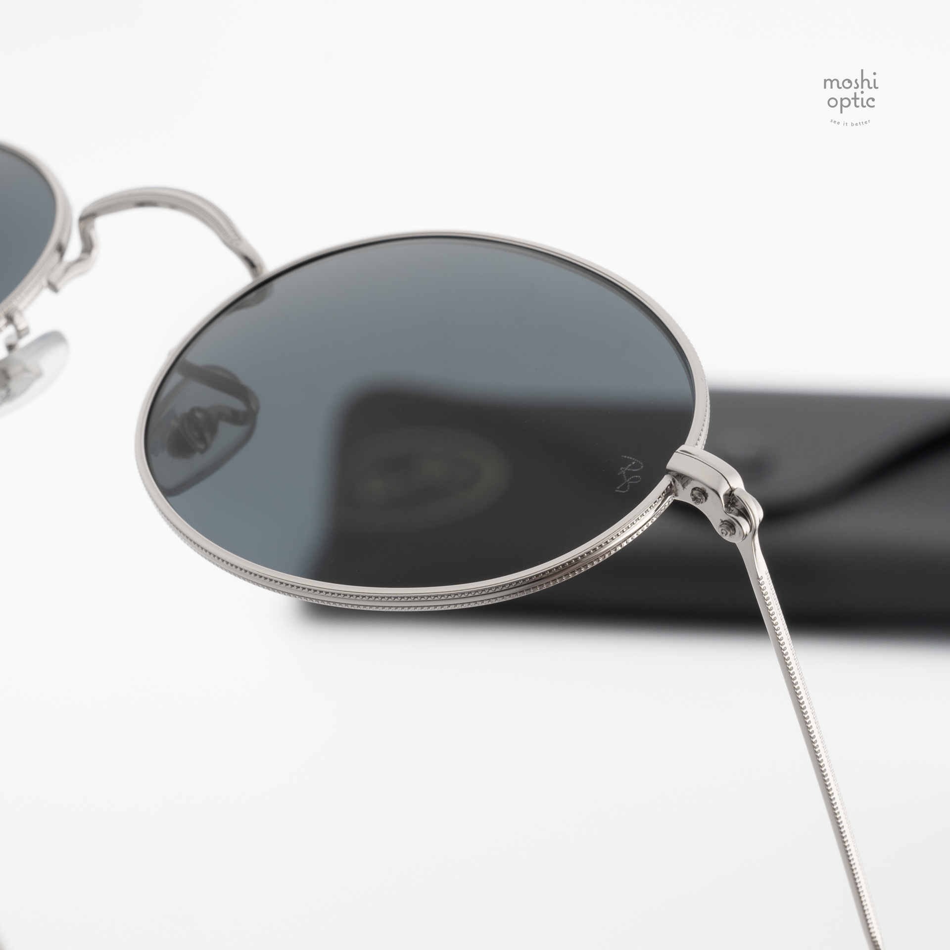 RayBan RB3547 Oval 003/R5 Silver