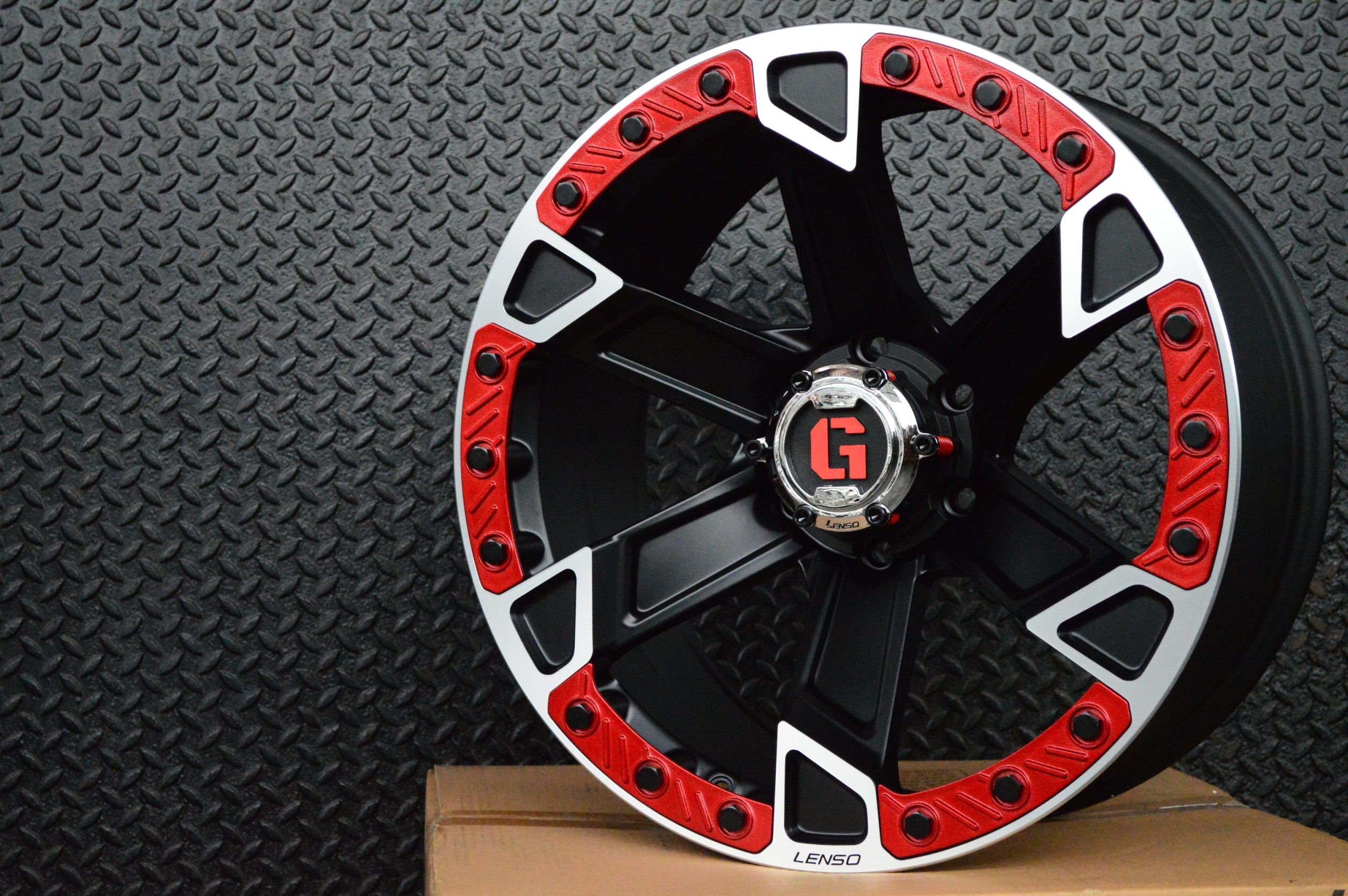 ล้อใหม่ LENSO INTIMIDATOR-G5 ขอบ20 มาใหม่ ราคาพิเศษ