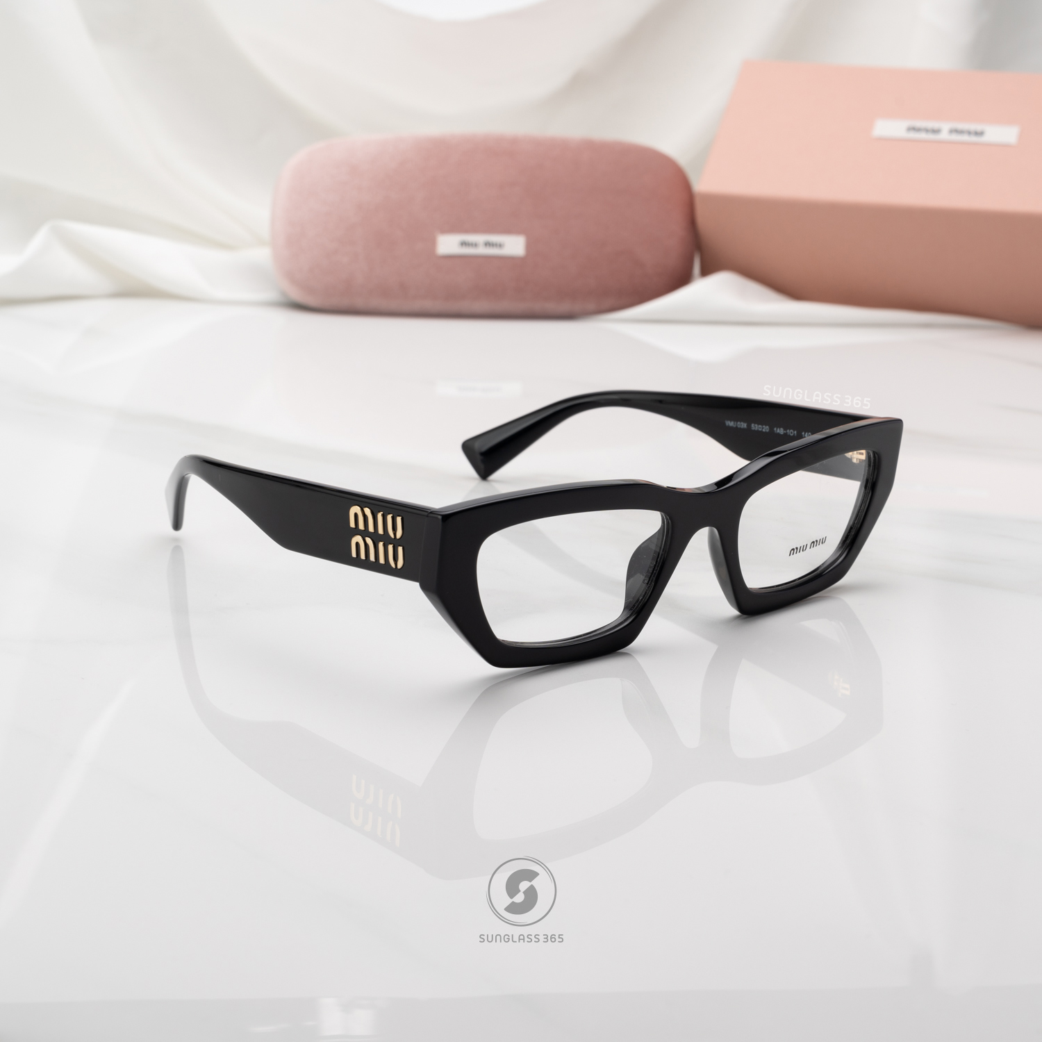 แว่นสายตา MIU MIU MU03XV 1AB1O1