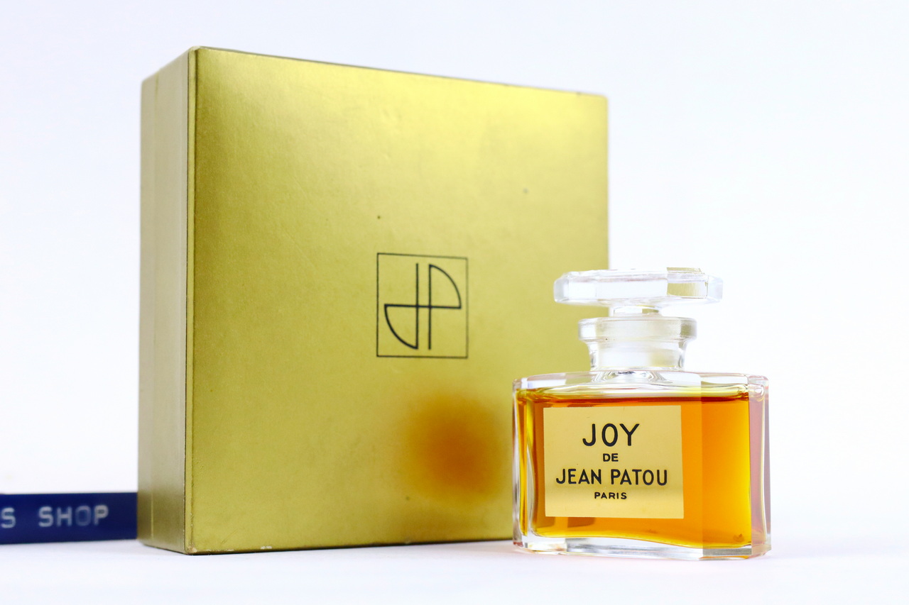 [Vintage] Jean Patou Joy Parfum ไม่ระบุปริมาณ ขวดจุกแก้ว Splash แบบแต้ม - น้ำหอม Vintage
