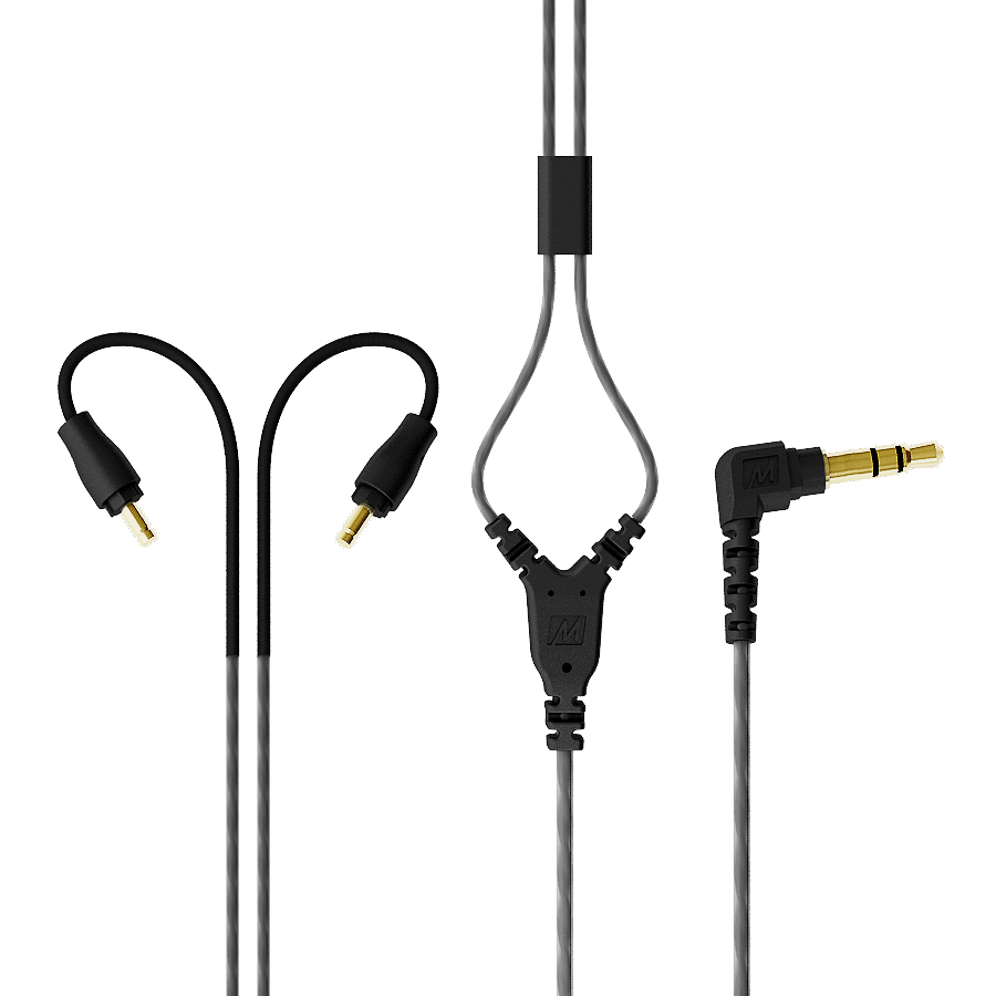 M6 PRO REPLACEMENT STEREO AUDIO CABLE (BLACK)
